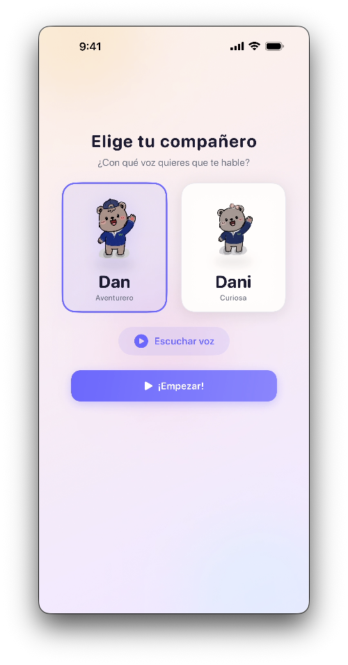 Character Selection